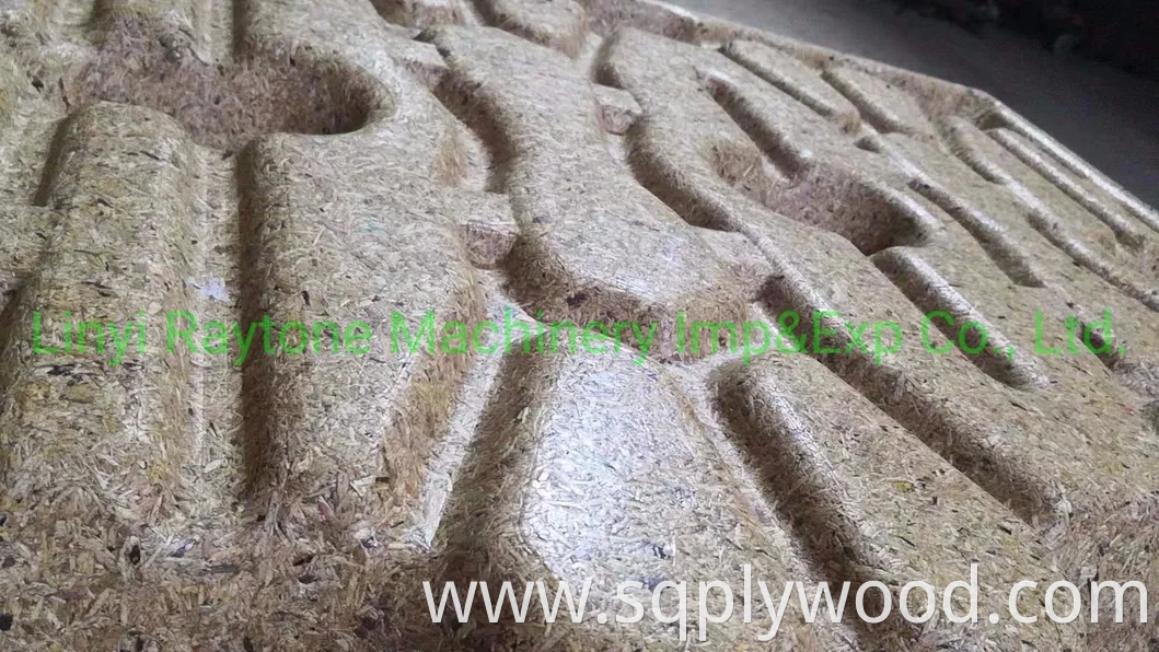 Free Fumigation High Pressure Compressed Moulding Wooden Pallet